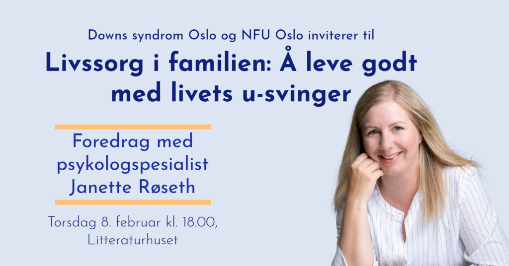Bilde med informasjon om arrangementet